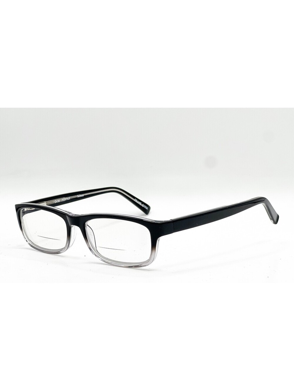 Pentax D490 Black Crystal Authentic Eyeglasses 54-16-140
